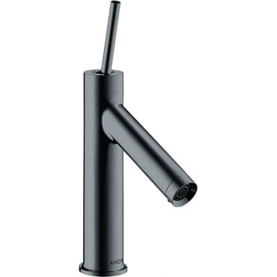 Grifo de lavabo Axor Starck 90, Negro Cromado Pulido - Hansgrohe Grifo de lavabo Axor Starck 90, Negro Cromado Pulido - Hansgrohe