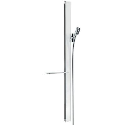 Hansgrohe Unica Supporto Doccia 0.9m Bianco/Cromo - Supporto Doccia Hansgrohe Unica Supporto Doccia 0.9m Bianco/Cromo - Supporto Doccia