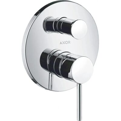 Hansgrohe Axor Starck Einhebel-Wannenmischer - Brushed Black Chrome Hansgrohe Axor Starck Einhebel-Wannenmischer - Brushed Black Chrome
