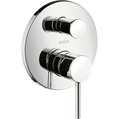 Hansgrohe Axor Starck Mezclador de Pared - Óptica Oro Pulido - Grifo Hansgrohe Axor Starck Mezclador de Pared - Óptica Oro Pulido - Grifo