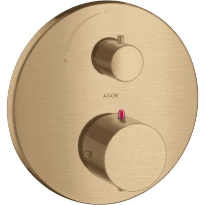 HANSGROHE Axor Starck Thermostat Unterputz - Brushed Bronze - 10700140 HANSGROHE Axor Starck Thermostat Unterputz - Brushed Bronze - 10700140