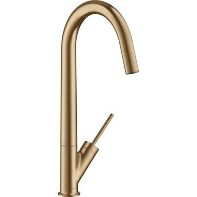Hansgrohe Axor Starck Monocommande Évier - Bronze Brossé - Publicité Hansgrohe Axor Starck Monocommande Évier - Bronze Brossé - Publicité