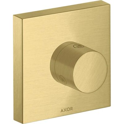 Hansgrohe Axor Starck Duscharmatur - Gebürstetes Messing - 120x120mm - DuschTyp Hansgrohe Axor Starck Duscharmatur - Gebürstetes Messing - 120x120mm - DuschTyp
