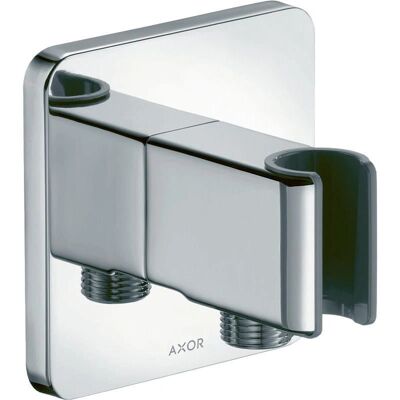 Unité de portier Axor Softcube - Raccord de tuyau de douche et support - Publicité Unité de portier Axor Softcube - Raccord de tuyau de douche et support - Publicité