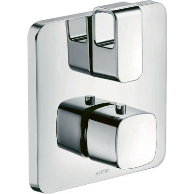 HANS GROHE Axor Urquiola Thermostat - Thermostat - Or rouge poli - Publicité HANS GROHE Axor Urquiola Thermostat - Thermostat - Or rouge poli - Publicité