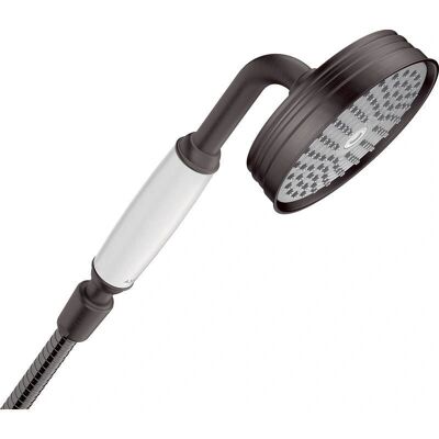 Hansgrohe Axor Montreux Handbrause - 1 Jet RainAir - 16 l/min - Handbrause Hansgrohe Axor Montreux Handbrause - 1 Jet RainAir - 16 l/min - Handbrause