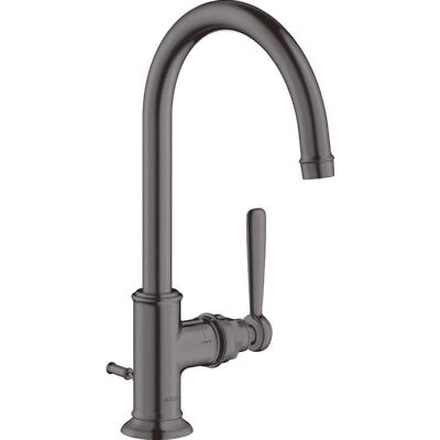 Hansgrohe AXOR Montreux Grifo - Cromo Negro Cepillado - Modelo 210 Hansgrohe AXOR Montreux Grifo - Cromo Negro Cepillado - Modelo 210