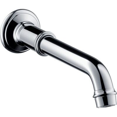Hansgrohe Axor Montreux Robinet de baignoire - Laiton brossé - Publicité Hansgrohe Axor Montreux Robinet de baignoire - Laiton brossé - Publicité