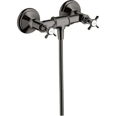 Hansgrohe Axor Montreux Débit-noir chrome - Mitigeur douche - Publicité Hansgrohe Axor Montreux Débit-noir chrome - Mitigeur douche - Publicité
