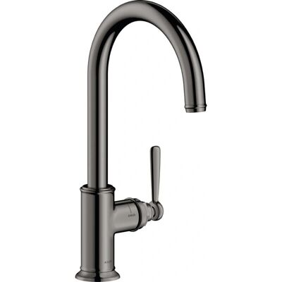Hansgrohe AXOR Montreux DN 15 Einhebel-Küchenmischer - Schwenkbar, Keramik, Schwarz Hansgrohe AXOR Montreux DN 15 Einhebel-Küchenmischer - Schwenkbar, Keramik, Schwarz
