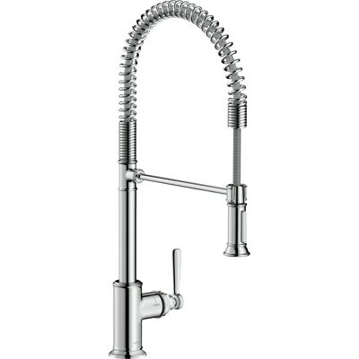 Hansgrohe Axor Montreux 210 Semi-Pro Küchenmischer - Gebürstetes Bronze Hansgrohe Axor Montreux 210 Semi-Pro Küchenmischer - Gebürstetes Bronze