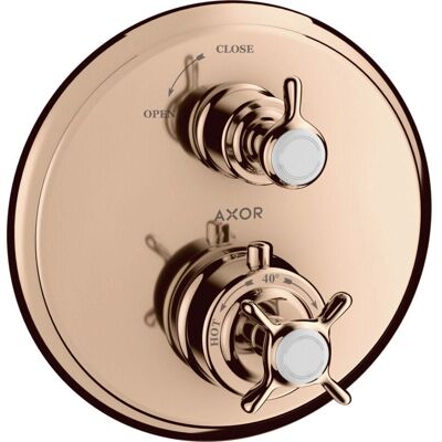 Hansgrohe Axor Montreux Thermostat - Cartouche céramique, verrouillage de sécurité, 25 l/min - Publicité Hansgrohe Axor Montreux Thermostat - Cartouche céramique, verrouillage de sécurité, 25 l/min - Publicité