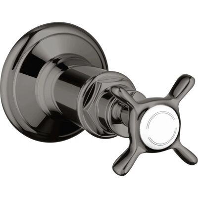 Válvula Axor Montreux de Hansgrohe - Cromo Negro Pulido - Empotrada Válvula Axor Montreux de Hansgrohe - Cromo Negro Pulido - Empotrada