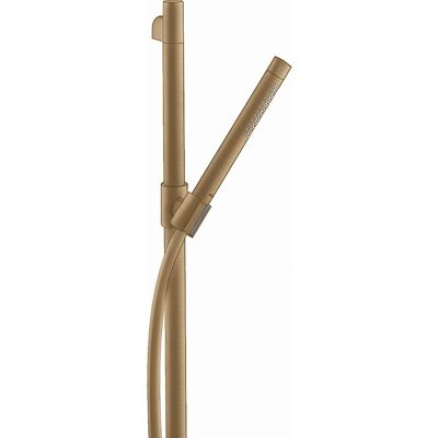 Juego de Ducha Hansgrohe Axor Starck - 900mm Bronce Cepillado - 2 Jactos Juego de Ducha Hansgrohe Axor Starck - 900mm Bronce Cepillado - 2 Jactos