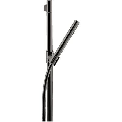 Conjunto de Ducha Hansgrohe Axor Starck 0,90m - Lluvia, Negro Cromado Conjunto de Ducha Hansgrohe Axor Starck 0,90m - Lluvia, Negro Cromado