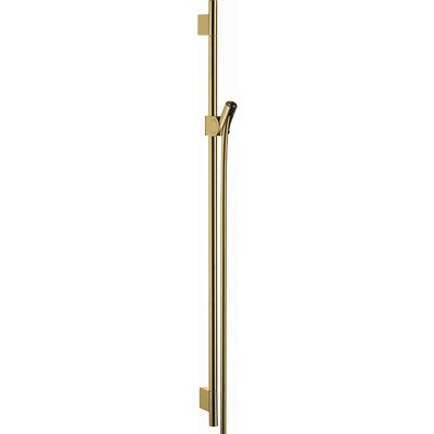 Hansgrohe Axor Uno Duschstange - 900mm, 1600mm Schlauch, Gold Finish Hansgrohe Axor Uno Duschstange - 900mm, 1600mm Schlauch, Gold Finish
