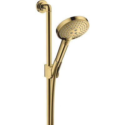 Ensemble de Douche Hansgrohe Axor Citterio - 120mm, Or Poli - 3 Modes - Publicité Ensemble de Douche Hansgrohe Axor Citterio - 120mm, Or Poli - 3 Modes - Publicité