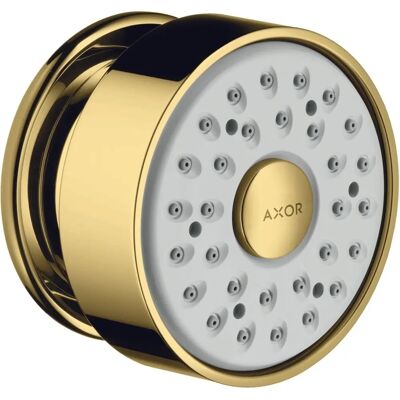Hansgrohe Axor Seitenbrause - Regen, 65mm, Polished Gold Hansgrohe Axor Seitenbrause - Regen, 65mm, Polished Gold