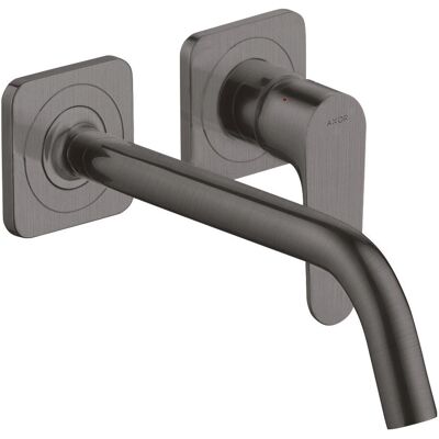 Mezclador monomando de lavabo AXOR Citterio M empotrado en pared - Brushed Black Chrome Mezclador monomando de lavabo AXOR Citterio M empotrado en pared - Brushed Black Chrome