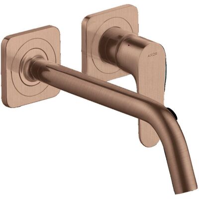 Hansgrohe AXOR Citterio M Grifería de lavabo empotrada - Oro rojo cepillado Hansgrohe AXOR Citterio M Grifería de lavabo empotrada - Oro rojo cepillado