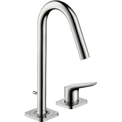 Hansgrohe Axor Citterio M Grifo de Cocina de Acero Inoxidable de 2 Agujeros Hansgrohe Axor Citterio M Grifo de Cocina de Acero Inoxidable de 2 Agujeros