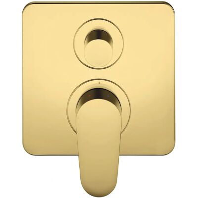 Hansgrohe Axor Citterio M Oro Pulido - Grifo de baño Hansgrohe Axor Citterio M Oro Pulido - Grifo de baño