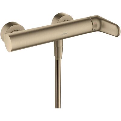 Mitigeur de douche monocommande Axor Citterio M - Nickel brossé - 34620820 - Publicité Mitigeur de douche monocommande Axor Citterio M - Nickel brossé - 34620820 - Publicité