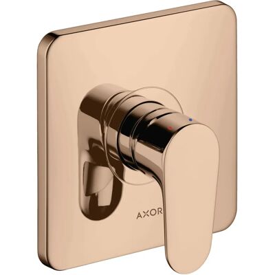 Mezclador de ducha monomando Axor Citterio M - Oro Rojo Pulido Mezclador de ducha monomando Axor Citterio M - Oro Rojo Pulido
