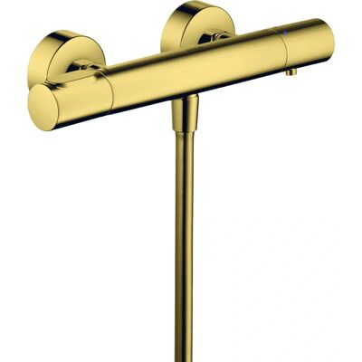 Hansgrohe Axor Citterio M Mitigeur thermostatique de douche - Or Poli - 34635990 - Publicité Hansgrohe Axor Citterio M Mitigeur thermostatique de douche - Or Poli - 34635990 - Publicité