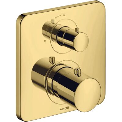 Hansgrohe - Axor Citterio M - Oro Pulido - Termostato Hansgrohe - Axor Citterio M - Oro Pulido - Termostato