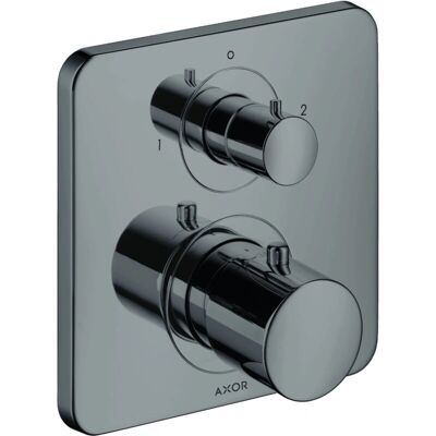 Thermostat Axor Citterio M - Chrome noir poli - 34725330 - Publicité Thermostat Axor Citterio M - Chrome noir poli - 34725330 - Publicité
