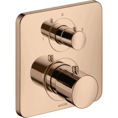 Termostato Axor Citterio M Hansgrohe - Oro Rojo Pulido - 34725300 Termostato Axor Citterio M Hansgrohe - Oro Rojo Pulido - 34725300