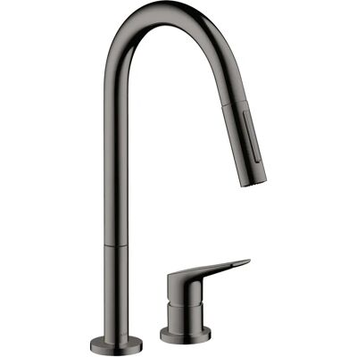Hansgrohe Axor Citterio M DN 15 Küchenmischer - Schwarzchrom Hansgrohe Axor Citterio M DN 15 Küchenmischer - Schwarzchrom