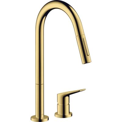 Hansgrohe Axor Citterio M DN 15 Küchenmischer - Gold Hansgrohe Axor Citterio M DN 15 Küchenmischer - Gold