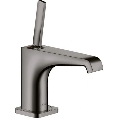 Vanne de Robinet Axor Citterio E - Chrome Noir Poli - Jet Laminaire Haute Pression - Publicité Vanne de Robinet Axor Citterio E - Chrome Noir Poli - Jet Laminaire Haute Pression - Publicité