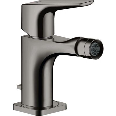 HANSGROHE Axor Citterio Mxur Monocommande pour Bidet - Chrome Noir Poli - Publicité HANSGROHE Axor Citterio Mxur Monocommande pour Bidet - Chrome Noir Poli - Publicité