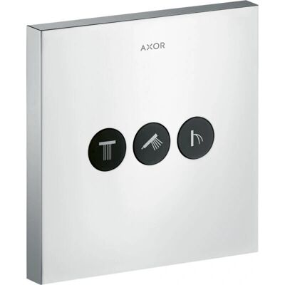 Hansgrohe Axor Starck Showerselect Ventil - Edelstahl Optic - Duschtyp Hansgrohe Axor Starck Showerselect Ventil - Edelstahl Optic - Duschtyp