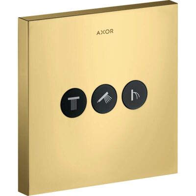 Hansgrohe Axor Starck Showerselect Quadratische Unterputzventil - Duscharmschalter Hansgrohe Axor Starck Showerselect Quadratische Unterputzventil - Duscharmschalter