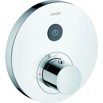 Hansgrohe Axor Starck ShowerTermostato - Acero Inoxidable - Redondo, Empotrado Hansgrohe Axor Starck ShowerTermostato - Acero Inoxidable - Redondo, Empotrado