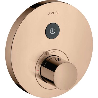 Hansgrohe Axor Starck Termostato de Ducha - Oro Rojo Pulido - 26 l/min Hansgrohe Axor Starck Termostato de Ducha - Oro Rojo Pulido - 26 l/min