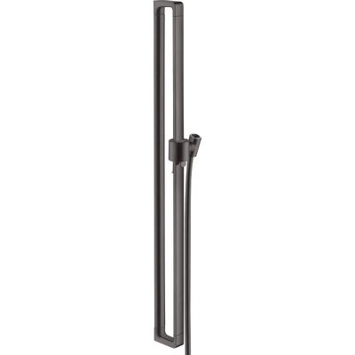 Hansgrohe Axor Citterio E Brausestange - Wandmontage, Gebuerstet Schwarz Chrom Hansgrohe Axor Citterio E Brausestange - Wandmontage, Gebuerstet Schwarz Chrom