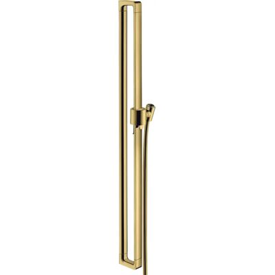 Hansgrohe Axor Citterio E Duschstange - 900mm Poliert Gold Optic Hansgrohe Axor Citterio E Duschstange - 900mm Poliert Gold Optic