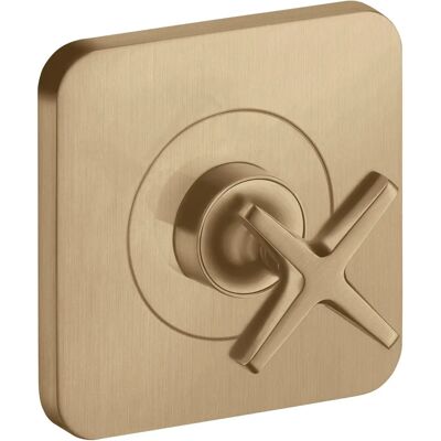 Hansgrohe Axor Citterio E Abstellventil - Brushed Bronze Wandmontage Hansgrohe Axor Citterio E Abstellventil - Brushed Bronze Wandmontage