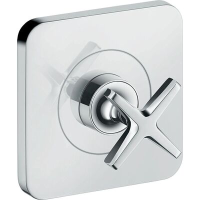 Hansgrohe Axor Citterio E Válvula de cierre empotrada - Montaje en pared - Válvula de cierre empotrada Hansgrohe Axor Citterio E Válvula de cierre empotrada - Montaje en pared - Válvula de cierre empotrada