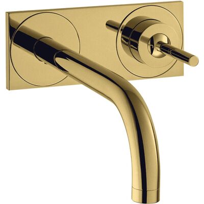Hansgrohe Axor Uno Wandmontage Armatur - 165mm Projektion - Keramikmischer Hansgrohe Axor Uno Wandmontage Armatur - 165mm Projektion - Keramikmischer