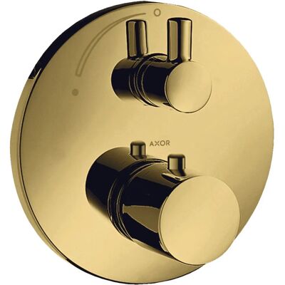 Hansgrohe Axor Uno Conjunto de Termostato - Cerámica, Montaje en Pared, 25 l/min Hansgrohe Axor Uno Conjunto de Termostato - Cerámica, Montaje en Pared, 25 l/min