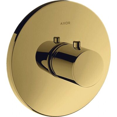 Hansgrohe Axor Uno Thermostat - Débit élevé 59 l/min - Montage mural - Publicité Hansgrohe Axor Uno Thermostat - Débit élevé 59 l/min - Montage mural - Publicité
