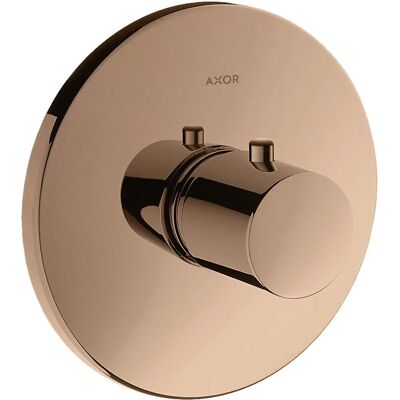 Hansgrohe Axor Uno Thermostat - Hochfluss, Polished Red Gold Hansgrohe Axor Uno Thermostat - Hochfluss, Polished Red Gold