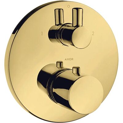 Hansgrohe Axor Uno Termostato - Oro Pulido - 2 Consumidores Hansgrohe Axor Uno Termostato - Oro Pulido - 2 Consumidores
