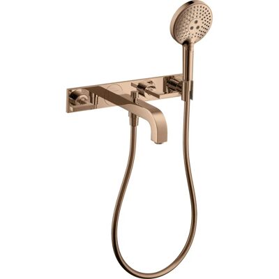 Hansgrohe - Axor Citterio - 3 Trou(s) - Levier - Robinetterie de baignoire - Publicité Hansgrohe - Axor Citterio - 3 Trou(s) - Levier - Robinetterie de baignoire - Publicité
